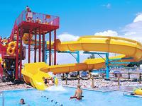 Water Theme Park Family Raft Fiberglass Water Slide Used Swimming Pool Slide