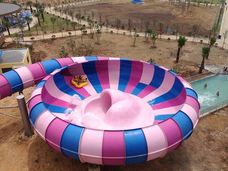 Super Bowl Water Slide for Amusement Park / Aqua Park