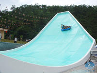 U-waving Water Slide For Adult Commercial Swimming Pool Slides