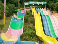 Water Park Family Water Slide Commercial Aqua Playground Swimming Pool Water Slides