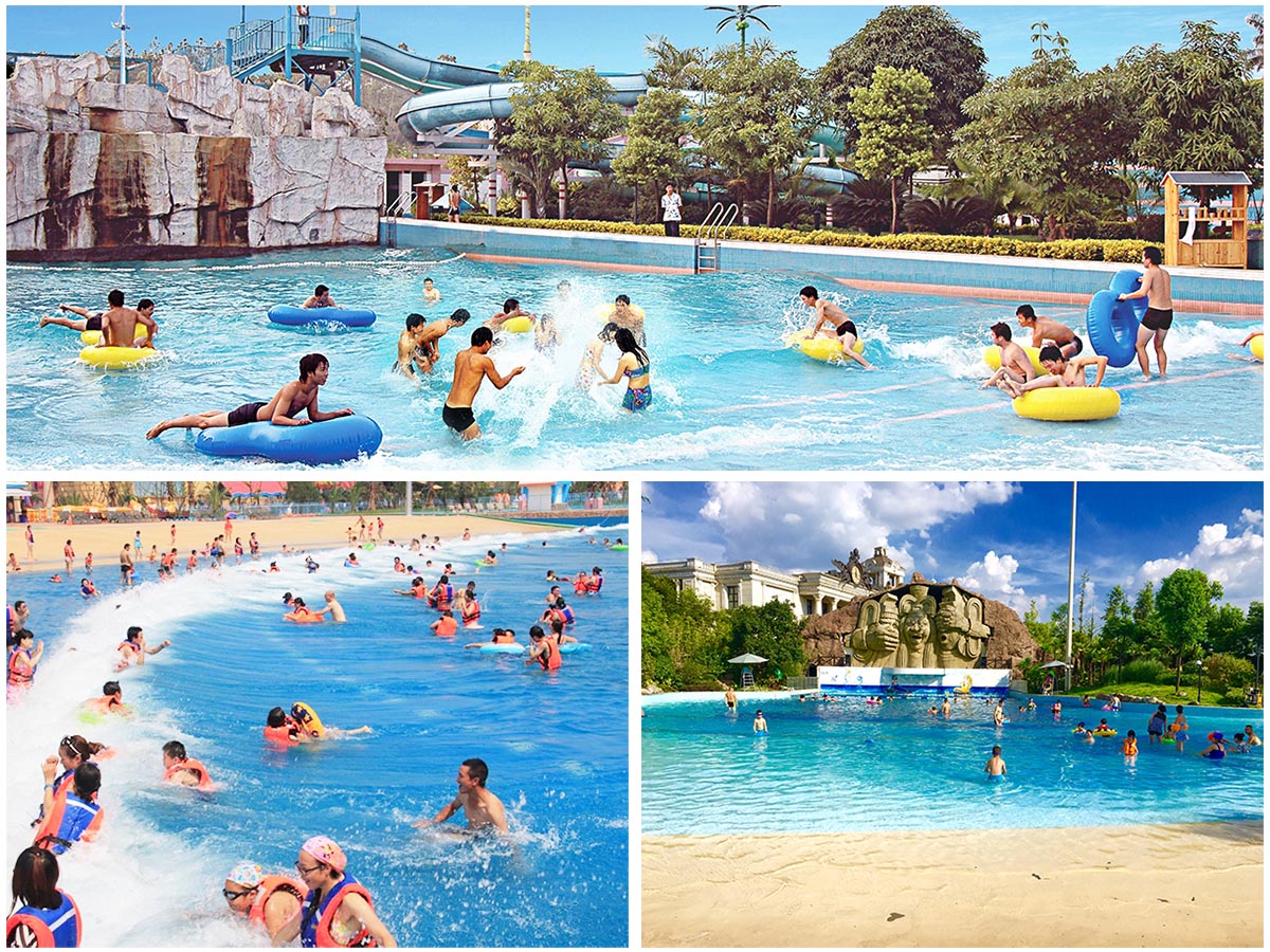 Wenwen the wave pool manufacturer wholesale-12