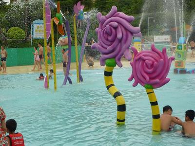 Kids Interactive Splash Pad Water Park Equipment Water Toys Spray